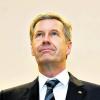 Christian Wulff Anfang Februar im Landgericht Hannover.