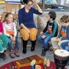 Finanzspritze: Im Unterricht wird bei den Erst- und Zweitklässlern an der Schlossbergschule Nüdlingen Begeisterung für die Musik geweckt. Die Gemeinde unterstützt das WIM-Projekt.