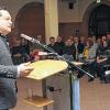 Warb für die Landesregierung: Alexander Bonde, Minister für ländlichen Raum und Verbraucherschutz, stellte sich in Wertheim den Fragen und Anliegen der Bürger.
