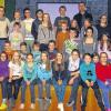 Ministranten auf Tour: Die Jugendlichen der Pfarreiengemeinschaft Marienhain verbrachten mit Pfarrer Andreas Engert und einem Betreuerteam abwechslungsreiche Tage voller Spiel und Spaß im Jugendhaus am Dicken Turm in Münnertstadt.