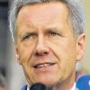 Freispruch: Ex-Bundespräsident Christian Wulff nach der Urteilsverkündung des Landgerichts Hannover.