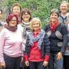 Der Kirchenvorstand der evangelisch-lutherischen Kirchengemeinde in Heiligenstadt: (von links) Michael Leopold (stellvertretender Vertrauensmann), Dirk Weule, Pfarrer Jean-Pierre Barraud, Vertrauensfrau Gabriele Knippel, Beate Kraft, Ute Rosentritt, Brigitte Wozniak, Ute Höfner, Dr. Kerner, Professor Hanns Kerner (Gottesdienstinstitut Nürnberg), Brigitte Vogt und Ingeborg Kiefer-Heegen.