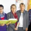 Kompetentes Team: Ulrike Ahrens (von links), Uschi Sattes, Ulrike Kern, Christa Kern, die Referentin Susanne Pfisterer-Haas und Elli Stühler (Vorsitzende) kümmerten sich um Organisation und Durchführung des Dekanatsfrauentages in Kitzingen.