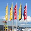 An der B 19: Der Ikea-Homepark öffnet im April.