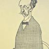 Richard Strauss: Um sein Leben und Werk geht es in der Musiktheoriereihe „Musik im Kontext“. Hier eine Zeichnung von Olaf Gulbransson aus dem Museum Georg Schäfer (Ausschnitt).