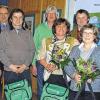 Ehrungsreigen: Eine Reihe von Ehrungen gab es während der Jahreshauptversammlung des Maschinen- und Betriebshilfsrings Haßgau. Im Bild: Vorsitzender Werner Wunderlich, Geschäftsführer Tino Scheithauer, Willi Popp, Ewald Müller, Irene Schmitt, Franz-Josef Göller, Helga Wacker und Ulli Reinwand (in Vertretung für Christine Reinwand).