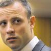 Angeklagt: Oscar Pistorius bei der Eröffnung des Mordprozesses gegen ihn am Montag.