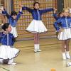 Kinderfasching: Die Nachwuchsgarden des Faschingsvereins Weiss-Blau Burgsinn unterhielten mit ihren Tanzeinlagen und durften erst nach Zugaben die Tanzfläche verlassen.