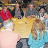 Gartenschätze vermarkten: In kleinen Arbeitsgruppen beschäftigten Gärtner, Schlossparkführer, Parkbesitzer, Tourismusvertreter und Bürgermeister mit der Weiterentwicklung des Kitzinger Gartenlands.
