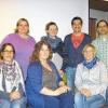 Die neu gewählte Vorstandschaft: (hinten, von links) Schriftführerin Daniela Zimmer, Jessica Dellert, Beisitzer Uwe Schwappach, 2. Vorsitzender Jürgen Schüller. (Vorne, von links) Schatzmeisterin Kerstin Seufert, Beisitzerin Silke Wirsing und Beisitzerin Stefanie Bötsch.