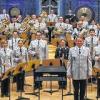 Professionell: 65 junge Musiker und Musikerinnen werden unter der Leitung von Oberstleutnant Michael Euler bei einem Benefizkonzert in Bad Königshofen am 24. März zu hören sein.