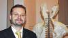 Schmerz aus medizinischer Sicht: Marcus Schley, Chefarzt für Anästhesie der Geomed-Klinik, sprach in der Ausstellung „Schmerz-Raum“.