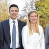 Gratulation: Personalvorstand Michael Zeuch von der Raiffeisenbank Main-Spessart beglückwünschte die frisch gebackenen Bankkaufleute Anna Schürr, Michael Klüpfel und Sophia Staub zusammen mit Betriebsrat Manuel Bischoff und Ausbilderin Susanne Roth.