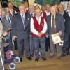Seit 100 Jahren pflegt der Sängerbund Gössenheim den Gesang: Beim Festkommers wurden zahlreiche Mitglieder für ihr langjähriges Engagement und ihre Treue zum Verein ausgezeichnet.