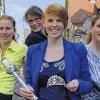 Vier auf einen Streich: Astrid Hoffmann, Eva Röll, Sophia Holtze und Nadine Kolb haben alle schon als Zuckerfeen die Stadt Ochsenfurt repräsentiert. Jetzt wird eine neue Zuckerfee gesucht.