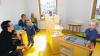 Im neuen Uni-Kinderhaus: In hellen und großzügigen Räumen ist an alles gedacht, was Kinderherzen höher schlagen lässt.