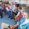89 Großeltern zu Besuch: Oma-Opa-Tag der Kita in Ebrach.
