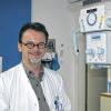 Wenn der Rücken schmerzt: Dr. Marco Börner, seit Januar Chefarzt der Abteilung für Unfallchirurgie, Orthopädie und Wirbelsäulenchirurgie an der Geomed-Klinik, referierte beim Arzt-Patienten-Seminar über „Das Kreuz mit dem Kreuz“.