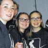 Sorgten für fetzigen Sound: einige der Chor-Mädchen beim Kentenich-Musical im Pfarrzentrum Heiligkreuz.FRANK KUPKE