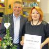 Auch Nora Alzheimer bei Krug Optik hat neben dem Inhaber Jürgen Krug (Burgsinn, Foto) und dem Betriebsleiter der Filiale Gemünden, Willi Kress, den Augenoptiker-Meisterbrief.