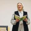 Mit Gott und der Welt verwoben: Schwester Maria-Regina Zohner referierte in Röttingen über die Heilkunde und die Theologie der Hildegard von Bingen.