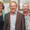 Gewählt: Maria Luise Thein, Werner Heermann, Barbara Baumeister und Renate Sinning führen auch in den kommenden beiden Jahren das Partnerschaftskomitee Marktbreit.