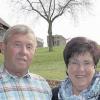 Glücklich: Blicken am Mittwoch auf 50 gemeinsame Ehejahre zurück, Erwin und Erika Schäfer. Birgit Will