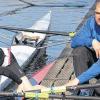 Neuer Trainer: Alin Irincu hat Großes vor mit dem Nachwuchs des Schweinfurter Ruder-Club Franken. Im Bild ist er mit seinem Schützling Claudia Karrlein.