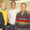 Gewählt: Walter Konrad (von links) steht jetzt offiziell an der Spitze der Kitzinger Verkehrswacht. Sein Stellvertreter ist Edgar Schmitt, Geschäftsführer Stephan Friedlein, die Kassenverantwortung hat Hans Ott und neuer Schriftführer ist Werner Kraiß.