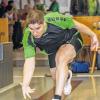 Starke Vorstellung: Patrick Ortloff brachte für den TSV Großbardorf 919 Holz zu Fall. Die Grabfelder gewannen das Entscheidungsspiel gegen Kasendorf und sind Meister der Landesliga Nord.