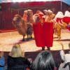 Manege frei: Circus Barus gastiert in den Osterferien auf dem Festplatz Martinswiese in Marktheidenfeld.Foto: Circus Barus