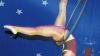 Ohne Netz und doppelten Boden: Elice-Belinda schwebte im Circus Barus über den Köpfen der Zuschauer hinweg. s (2): Susanne Feistle