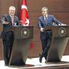 Offene Worte in Ankara: Abdullah Gül (rechts), der türkische Staatspräsident, bekam von Bundespräsident Joachim Gauck einiges zu hören.