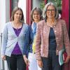 Neues Angebot: Am Staatlichen Schulamt in Kitzingen gibt es eine Inklusionsberatung. Katrin Eitschberger, Sabine Schübert und Monika Hartig-Klein übernehmen diese Aufgabe. Sehr zur Freude von Landrätin Tamara Bischof und Schulamtsdirektor Norbert Zwicker.