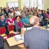Aufmerksam: Gut besucht war der Diabetikertag in der Klinik Kitzinger Land. Knapp 100 Zuhörer waren gekommen.