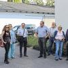 Ortseinsicht: Der Thüngener Bauhof muss saniert werden. Der Gemeinderat machte sich bei einer Ortseinsicht ein Bild.