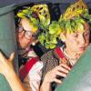 Giemaulfest in der Schulzenmühle: Viel Spaß versprechen Inge und Rita mit ihrem Weinkabarett.VERANSTALTER