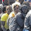 Flüchtlinge auf dem Weg nach Italien