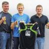 Stolz auf das Erreichte: Kacper Malinowski, Dariusz Szlubowski, Krzysztof Malcherek, Henrico Matejka und Jan Fiederling (von links) zeigen ihre Bronzemedaillen.