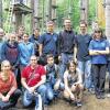 Jugend im Klettergarten: Die Partnerschaft zwischen Retzstadt und den beiden Partnergemeinden in der Normandie freut sich über viele jugendliche Teilnehmer. Viel Spaß hatten die jungen Leute beim Besuch des Klettergartens in Gramschatz.