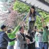 Profunde Ausbildung: 26 Jugendliche überwiegend der KJG Gerolzhofen ließen sich zu Jugendleitern schulen. Damit sind sie auch für das große Zeltlager mit 150 Teilnehmern in Neubrunn gewappnet.