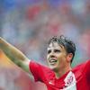 Jubel nach einem seiner 23 Bundesligatreffer für den FSV Mainz: Doch damit ist es nun vorbei. Der aus Wernfeld stammende Nicolai Müller hat sich für einen Wechsel zum Hamburger SV entschieden.