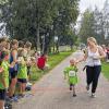 Nachwuchs-Läufer: Auch die Kleinen gingen beim Köhlerlauf an den Start.
