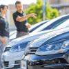 Auf der Gebrauchtwagensuche: Der VW Golf ist auch in Würzburg der am meisten angebotet Gebrauchtwagen.