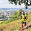 Tägliches Training bei der Benediktushöhe in Retzbach: Thomas Gumpert aus Güntersleben, hat den ersten Maintal-Ultratrail in Veitshöchheim initiiert.