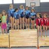 Erfolgreiche Mannschaften: Die Turn-Youngsters des (von links) TSV Gochsheim, TV Ebern und der DJK Schweinfurt.