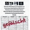 Vorsicht: Fälschung! Mit solchen gefälschten Spendenlisten sind seit Monaten Betrüger in ganz Deutschland unterwegs.
