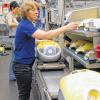 Weniger Watt: Seit 1. September liefert BSH dürfen Staubsauger höchstens noch 1600 Watt Leistung haben. Bei BSH in Bad Neustadt hat man sich gut drauf vorbereitet.Foto: Hubert Herbert