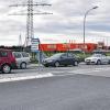 Neubau: Im Gewerbepark an der B 26 soll eine Agip-Tankstelle mit Waschhalle gebaut werden.