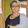 Einbruchspuren: In der Nacht zum Freitag wurde im Haus des Vereins Niedrigschwellige Drogenhilfe (Kidro) eingebrochen. Im Bild Anja Gröschel, die den Einbruch entdeckte.